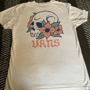 Vans skull men’s Tshirt